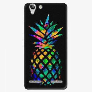Plastový kryt iSaprio - Rainbow Pineapple - Lenovo Vibe K5