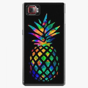 Plastový kryt iSaprio - Rainbow Pineapple - Lenovo Z2 Pro