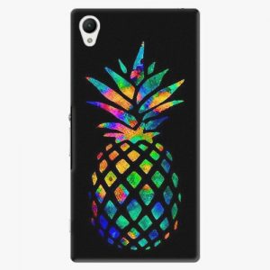 Plastový kryt iSaprio - Rainbow Pineapple - Sony Xperia Z1