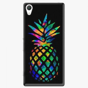 Plastový kryt iSaprio - Rainbow Pineapple - Sony Xperia Z2