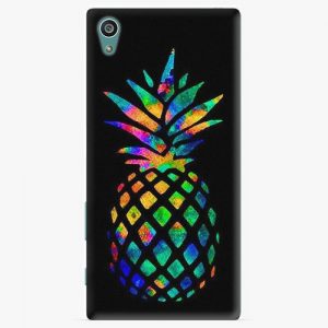 Plastový kryt iSaprio - Rainbow Pineapple - Sony Xperia Z5