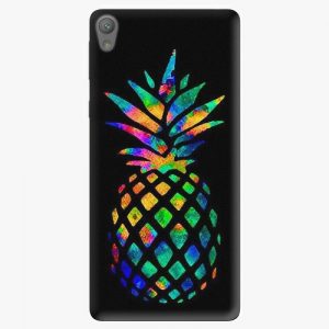 Plastový kryt iSaprio - Rainbow Pineapple - Sony Xperia E5