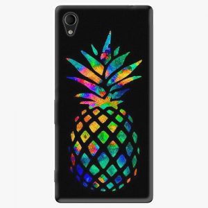 Plastový kryt iSaprio - Rainbow Pineapple - Sony Xperia M4