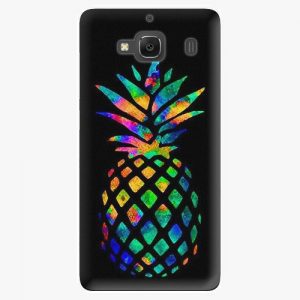 Plastový kryt iSaprio - Rainbow Pineapple - Xiaomi Redmi 2