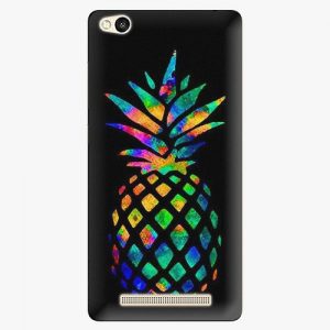 Plastový kryt iSaprio - Rainbow Pineapple - Xiaomi Redmi 3