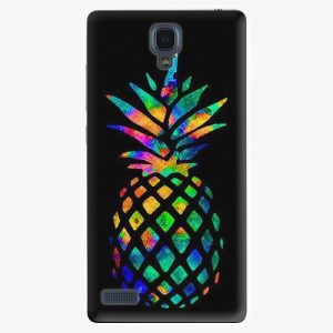 Plastový kryt iSaprio - Rainbow Pineapple - Xiaomi Redmi Note