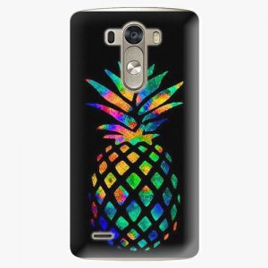 Plastový kryt iSaprio - Rainbow Pineapple - LG G3 (D855)