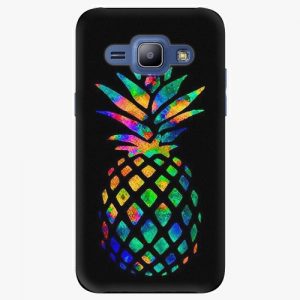 Plastový kryt iSaprio - Rainbow Pineapple - Samsung Galaxy J1