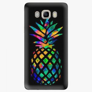 Plastový kryt iSaprio - Rainbow Pineapple - Samsung Galaxy J7 2016