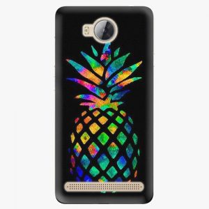 Plastový kryt iSaprio - Rainbow Pineapple - Huawei Y3 II