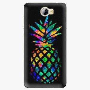 Plastový kryt iSaprio - Rainbow Pineapple - Huawei Y5 II / Y6 II Compact