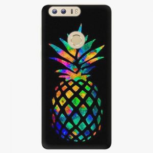 Plastový kryt iSaprio - Rainbow Pineapple - Huawei Honor 8