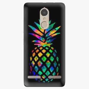 Plastový kryt iSaprio - Rainbow Pineapple - Lenovo K6