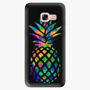 Plastový kryt iSaprio - Rainbow Pineapple - Samsung Galaxy A3 2017