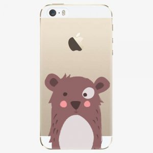 Plastový kryt iSaprio - Brown Bear - iPhone 5/5S/SE