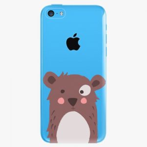 Plastový kryt iSaprio - Brown Bear - iPhone 5C