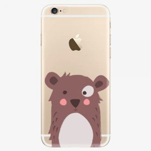 Plastový kryt iSaprio - Brown Bear - iPhone 6/6S