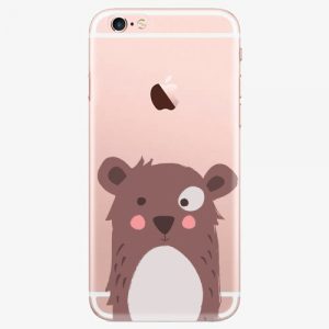 Plastový kryt iSaprio - Brown Bear - iPhone 7