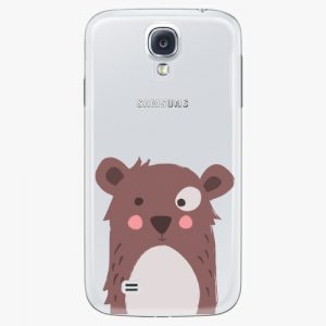 Plastový kryt iSaprio - Brown Bear - Samsung Galaxy S4