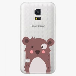 Plastový kryt iSaprio - Brown Bear - Samsung Galaxy S5 Mini