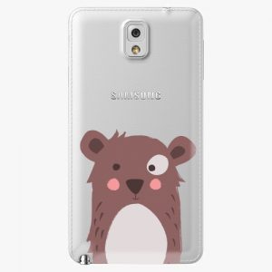 Plastový kryt iSaprio - Brown Bear - Samsung Galaxy Note 3