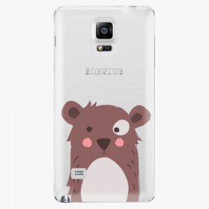 Plastový kryt iSaprio - Brown Bear - Samsung Galaxy Note 4