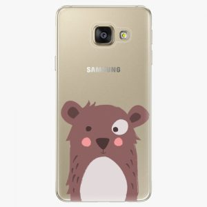 Plastový kryt iSaprio - Brown Bear - Samsung Galaxy A3 2016