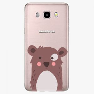 Plastový kryt iSaprio - Brown Bear - Samsung Galaxy J5 2016