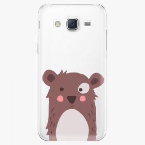 Plastový kryt iSaprio - Brown Bear - Samsung Galaxy Core Prime