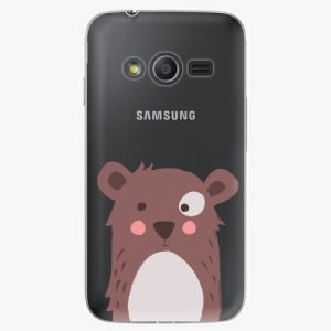 Plastový kryt iSaprio - Brown Bear - Samsung Galaxy Trend 2 Lite