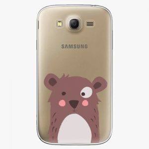 Plastový kryt iSaprio - Brown Bear - Samsung Galaxy Grand Neo Plus