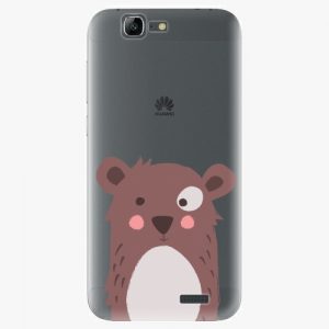 Plastový kryt iSaprio - Brown Bear - Huawei Ascend G7