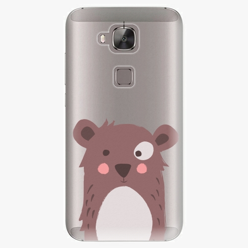 Plastový kryt iSaprio - Brown Bear - Huawei Ascend G8 Plastový kryt iSaprio - Brown Bear - Huawei Ascend G8