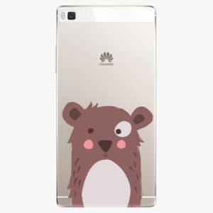 Plastový kryt iSaprio - Brown Bear - Huawei Ascend P8
