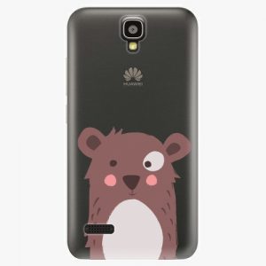 Plastový kryt iSaprio - Brown Bear - Huawei Ascend Y5