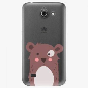 Plastový kryt iSaprio - Brown Bear - Huawei Ascend Y550