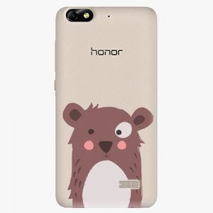 Plastový kryt iSaprio - Brown Bear - Huawei Honor 4C