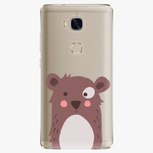 Plastový kryt iSaprio - Brown Bear - Huawei Honor 5X