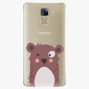Plastový kryt iSaprio - Brown Bear - Huawei Honor 7