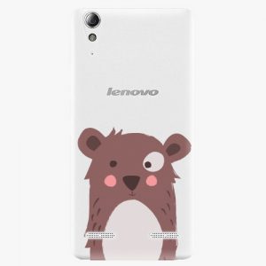Plastový kryt iSaprio - Brown Bear - Lenovo A6000 / K3