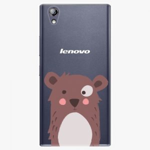 Plastový kryt iSaprio - Brown Bear - Lenovo P70