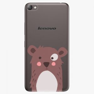 Plastový kryt iSaprio - Brown Bear - Lenovo S60