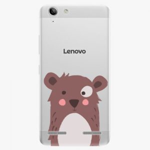 Plastový kryt iSaprio - Brown Bear - Lenovo Vibe K5