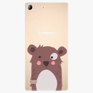 Plastový kryt iSaprio - Brown Bear - Lenovo Vibe X2