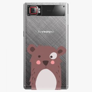Plastový kryt iSaprio - Brown Bear - Lenovo Z2 Pro