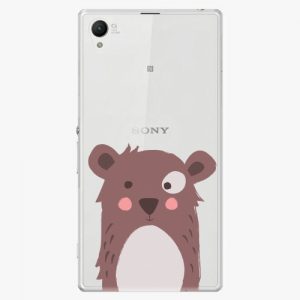 Plastový kryt iSaprio - Brown Bear - Sony Xperia Z1