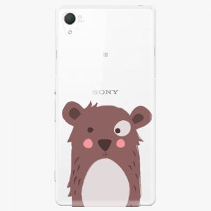 Plastový kryt iSaprio - Brown Bear - Sony Xperia Z2