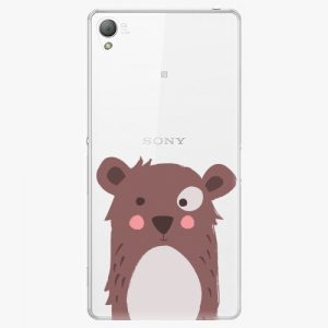 Plastový kryt iSaprio - Brown Bear - Sony Xperia Z3