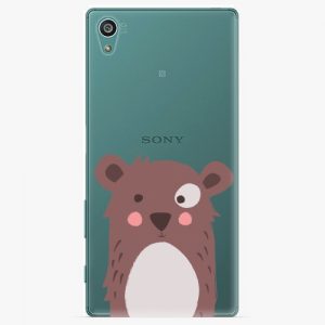Plastový kryt iSaprio - Brown Bear - Sony Xperia Z5
