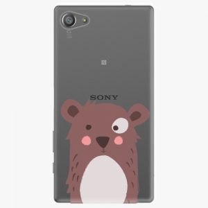 Plastový kryt iSaprio - Brown Bear - Sony Xperia Z5 Compact